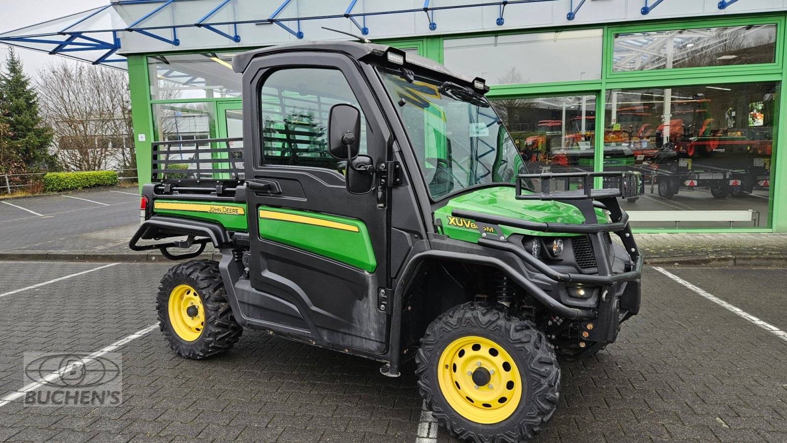 ATV & Quad типа John Deere Gator XUV 865M, Gebrauchtmaschine в Olpe (Фотография 2)