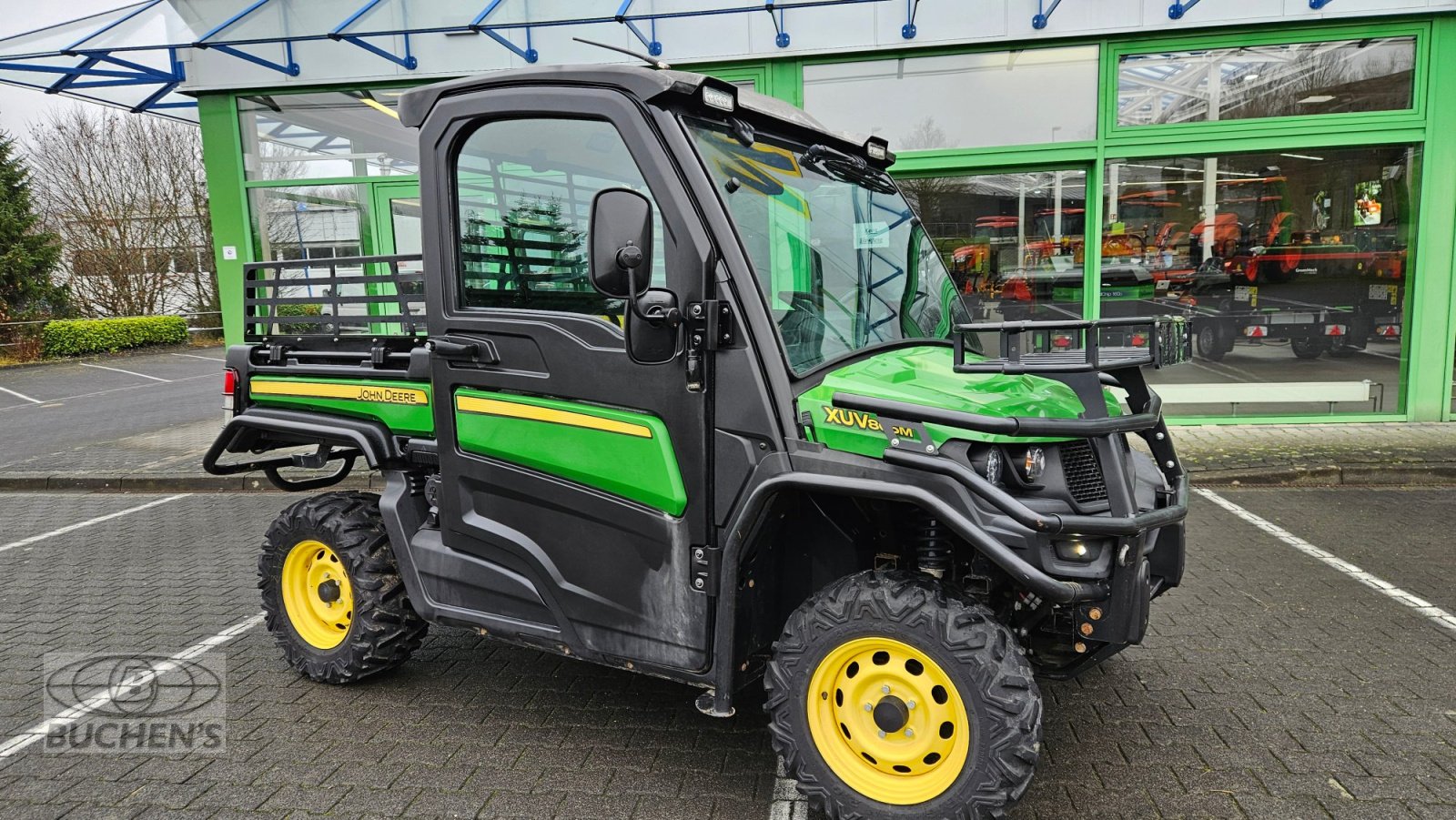 ATV & Quad типа John Deere Gator XUV 865M, Gebrauchtmaschine в Olpe (Фотография 3)