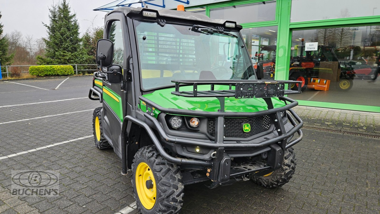 ATV & Quad типа John Deere Gator XUV 865M, Gebrauchtmaschine в Olpe (Фотография 4)