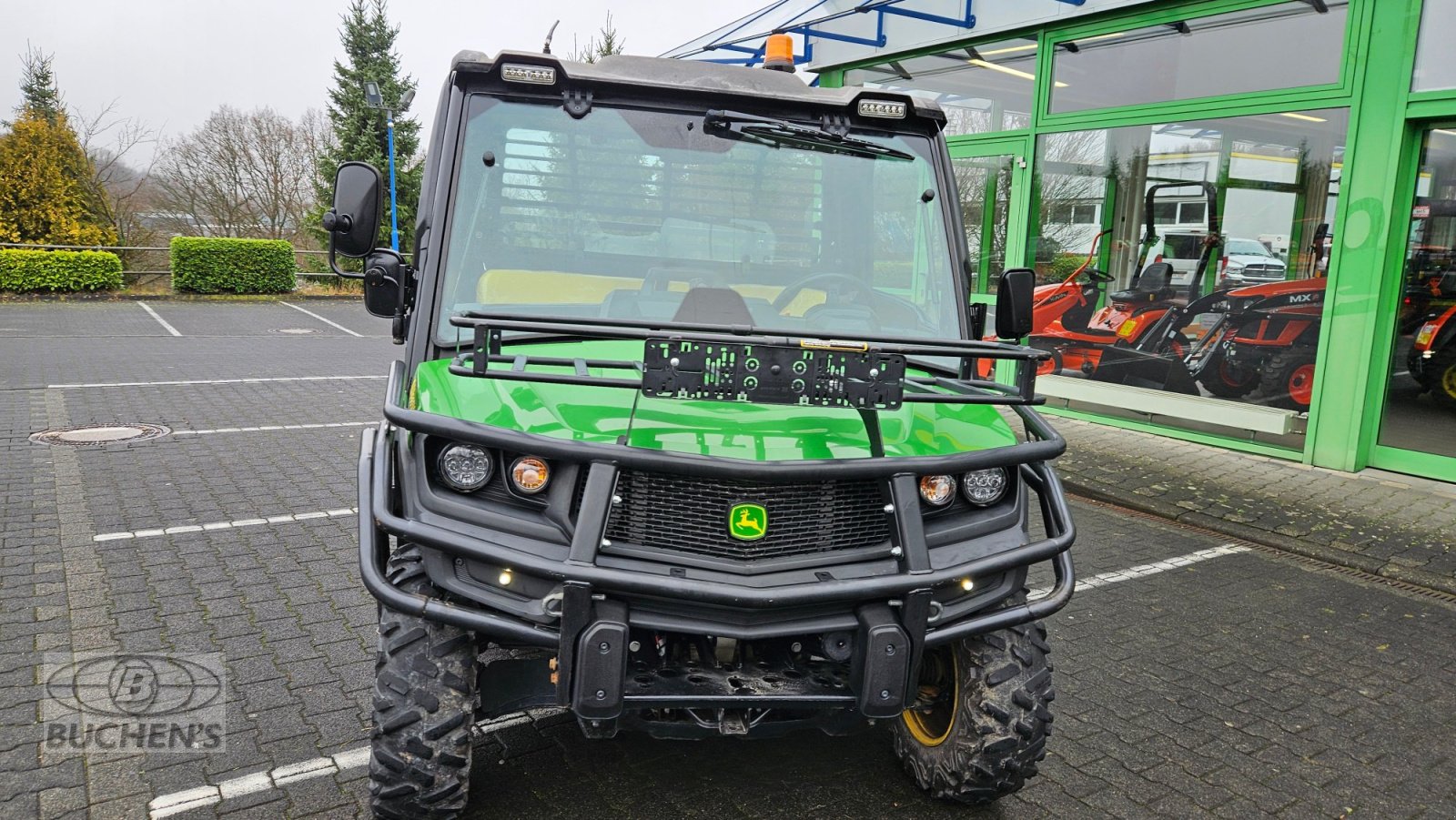 ATV & Quad типа John Deere Gator XUV 865M, Gebrauchtmaschine в Olpe (Фотография 5)
