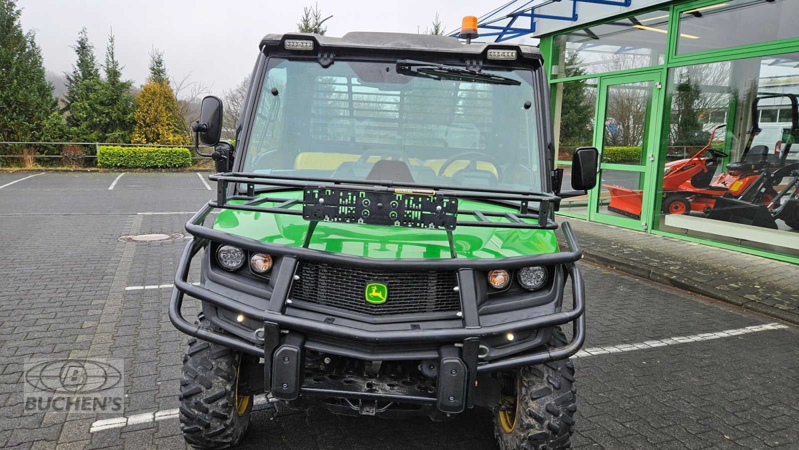 ATV & Quad типа John Deere Gator XUV 865M, Gebrauchtmaschine в Olpe (Фотография 7)