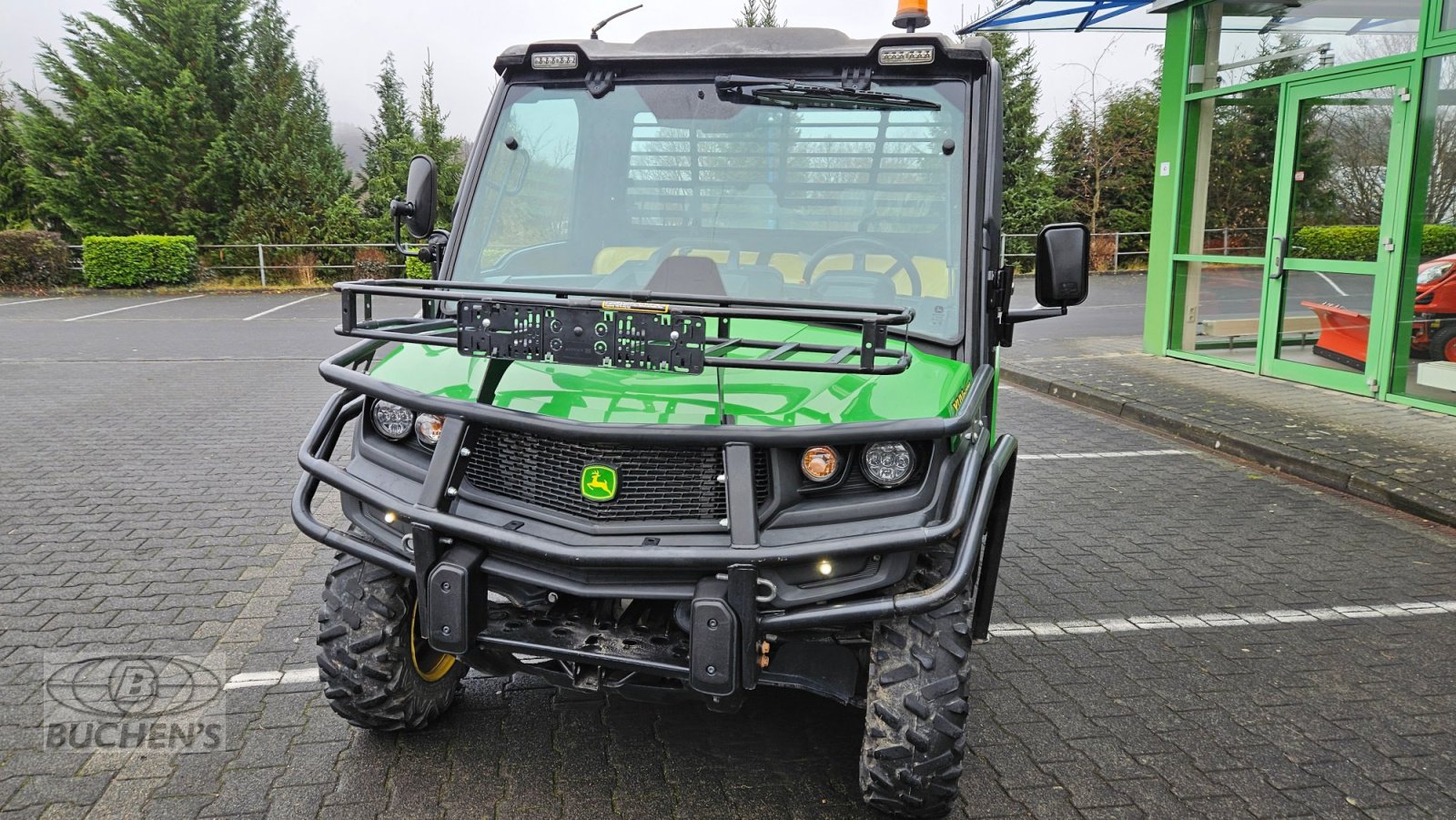 ATV & Quad типа John Deere Gator XUV 865M, Gebrauchtmaschine в Olpe (Фотография 8)
