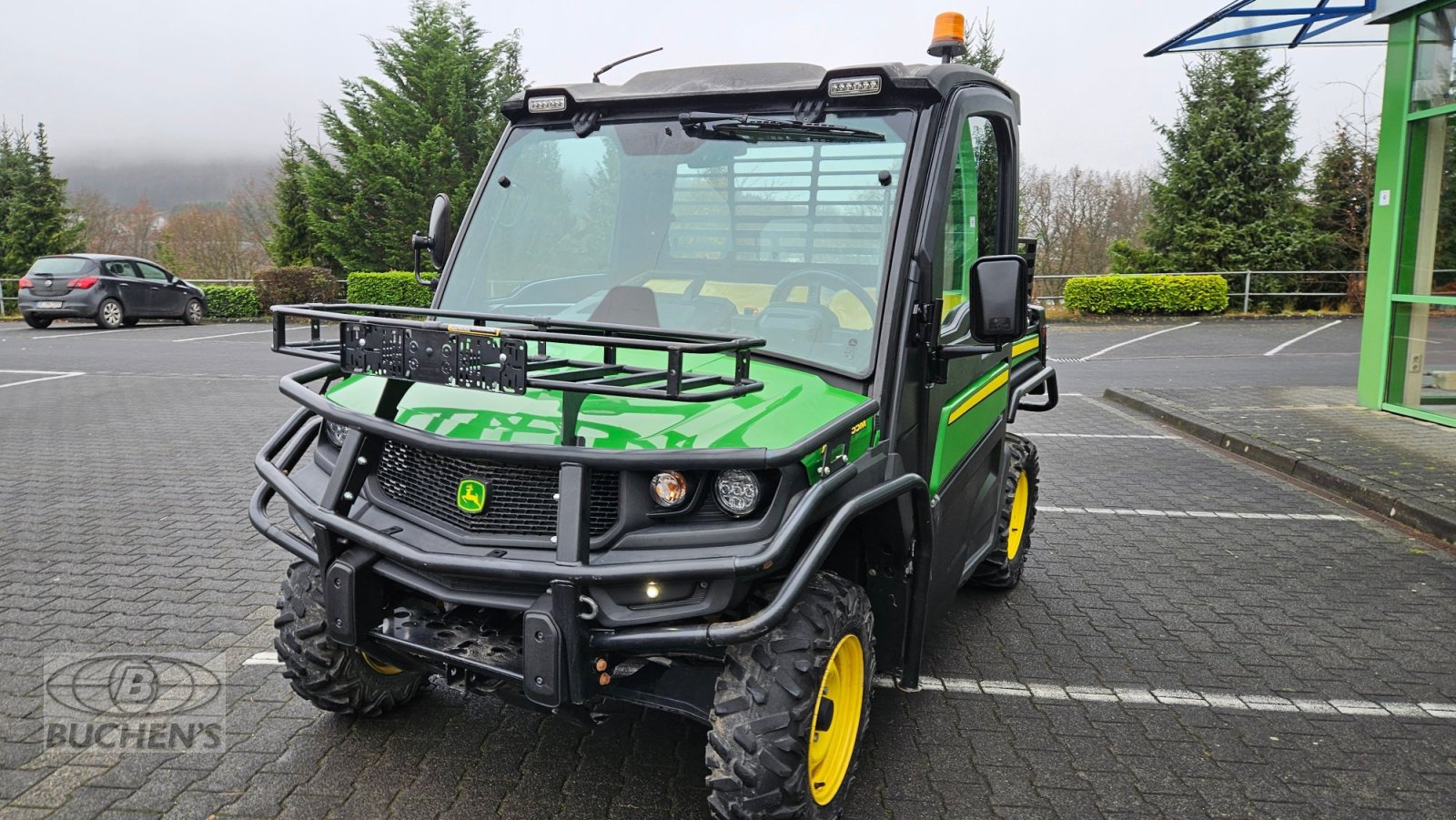 ATV & Quad типа John Deere Gator XUV 865M, Gebrauchtmaschine в Olpe (Фотография 9)