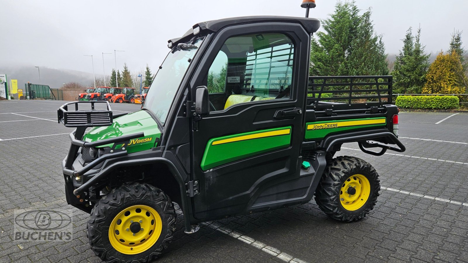 ATV & Quad типа John Deere Gator XUV 865M, Gebrauchtmaschine в Olpe (Фотография 10)