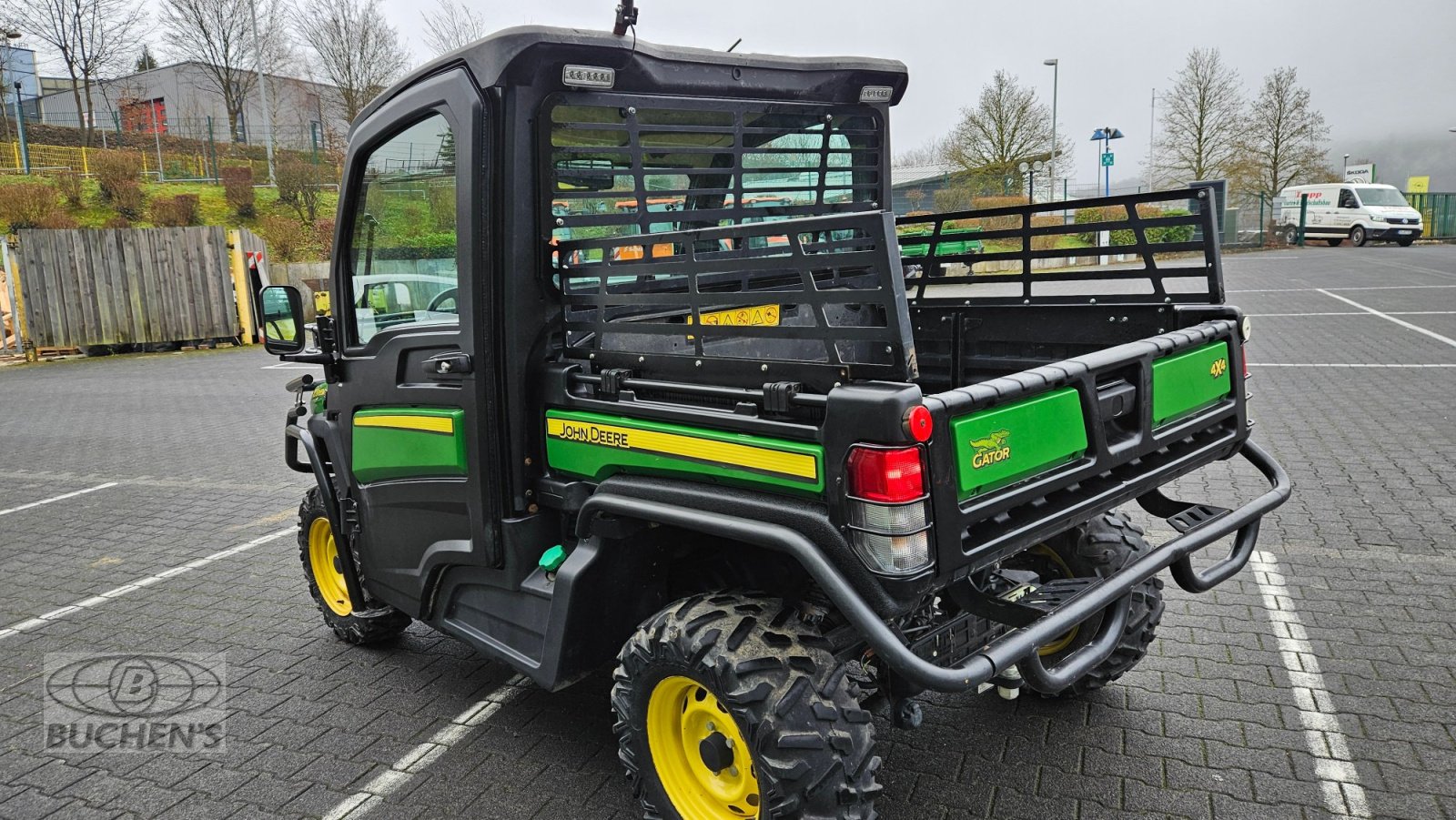 ATV & Quad типа John Deere Gator XUV 865M, Gebrauchtmaschine в Olpe (Фотография 11)