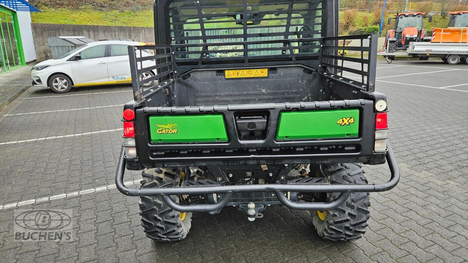 ATV & Quad типа John Deere Gator XUV 865M, Gebrauchtmaschine в Olpe (Фотография 12)