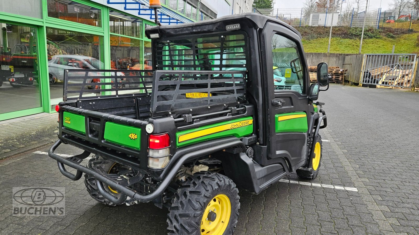 ATV & Quad типа John Deere Gator XUV 865M, Gebrauchtmaschine в Olpe (Фотография 13)