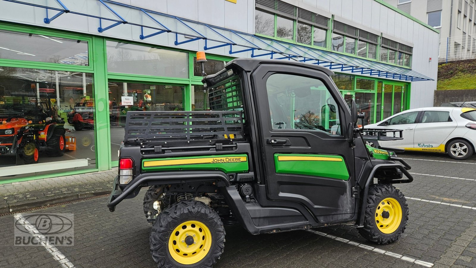 ATV & Quad типа John Deere Gator XUV 865M, Gebrauchtmaschine в Olpe (Фотография 14)