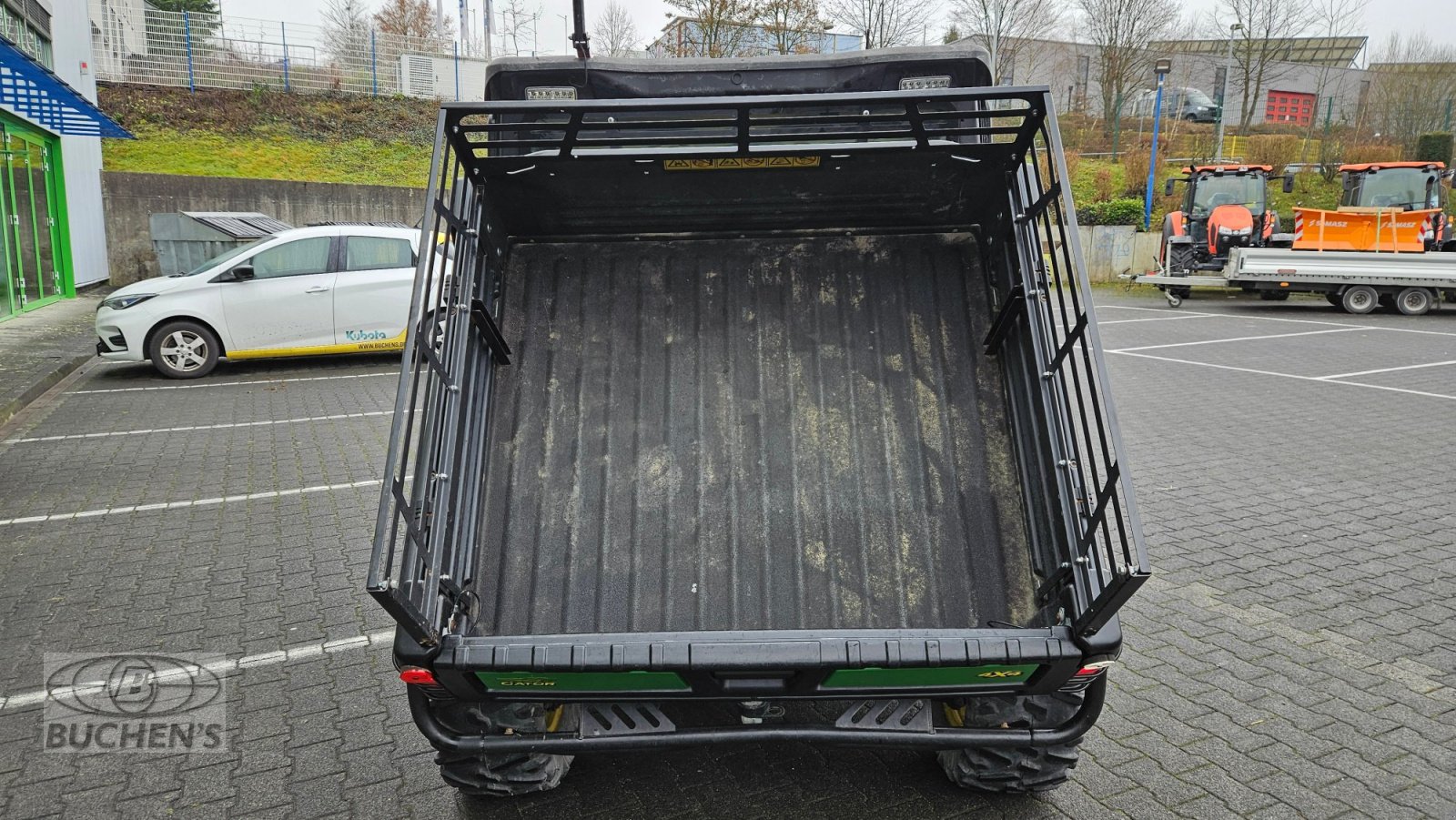 ATV & Quad типа John Deere Gator XUV 865M, Gebrauchtmaschine в Olpe (Фотография 15)