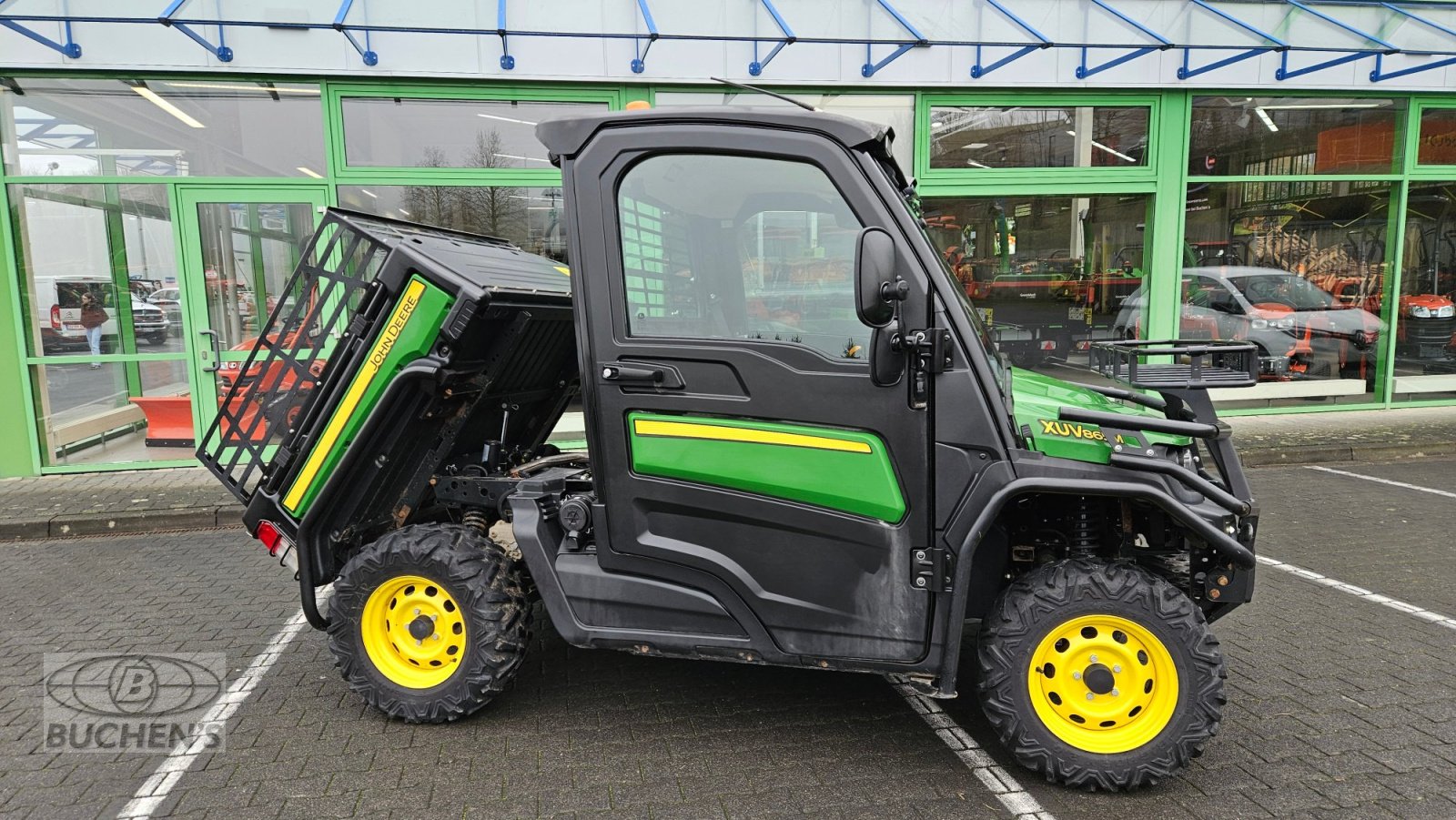ATV & Quad типа John Deere Gator XUV 865M, Gebrauchtmaschine в Olpe (Фотография 16)