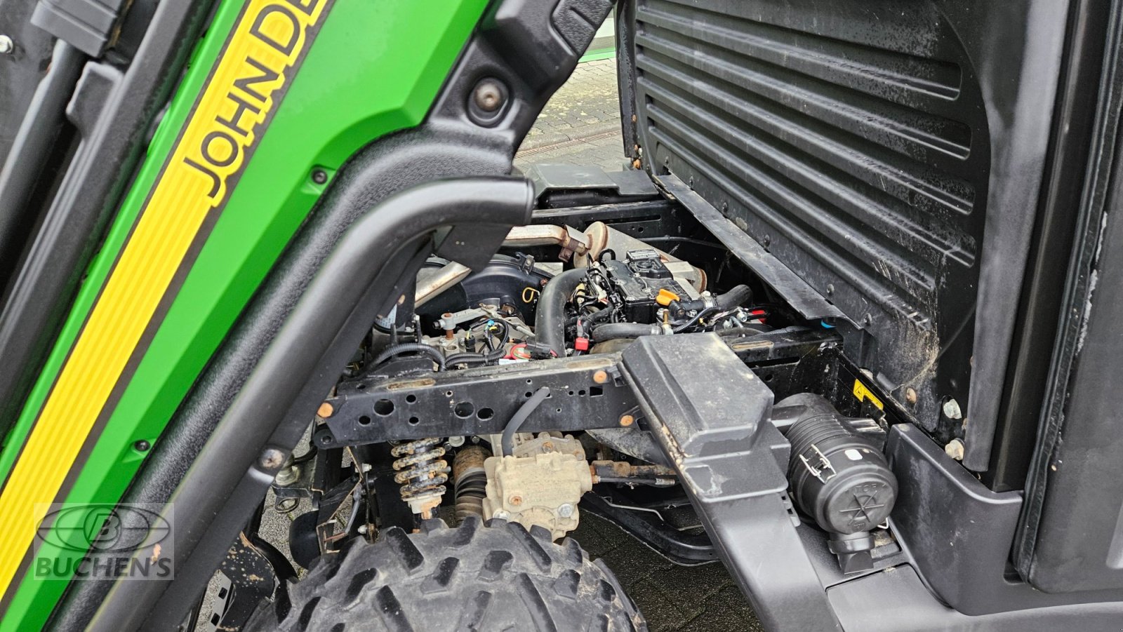 ATV & Quad типа John Deere Gator XUV 865M, Gebrauchtmaschine в Olpe (Фотография 17)
