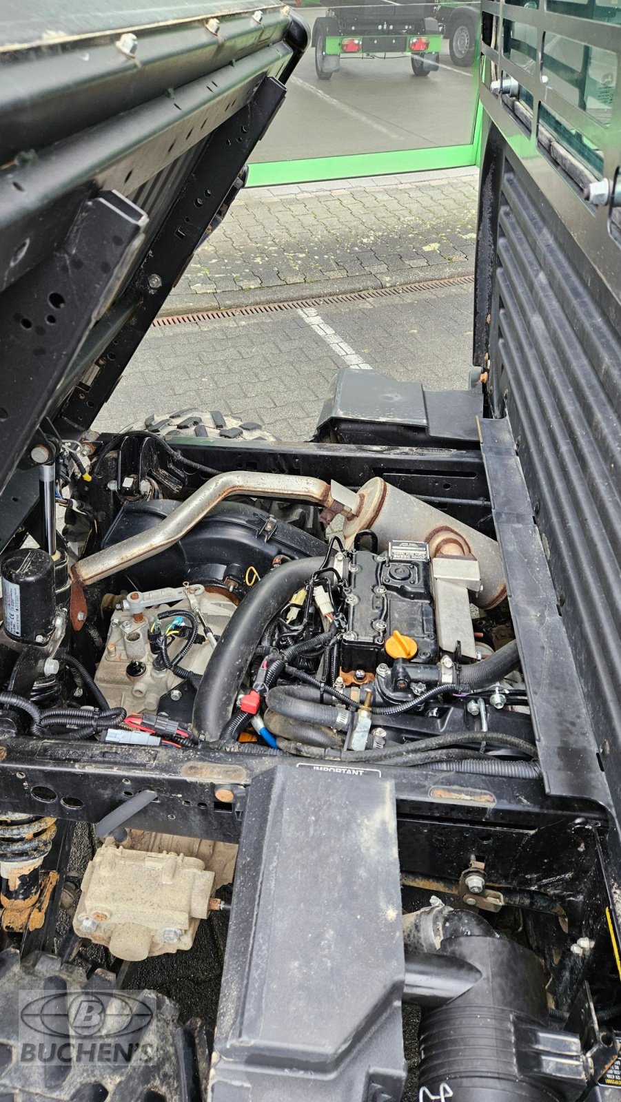 ATV & Quad типа John Deere Gator XUV 865M, Gebrauchtmaschine в Olpe (Фотография 18)