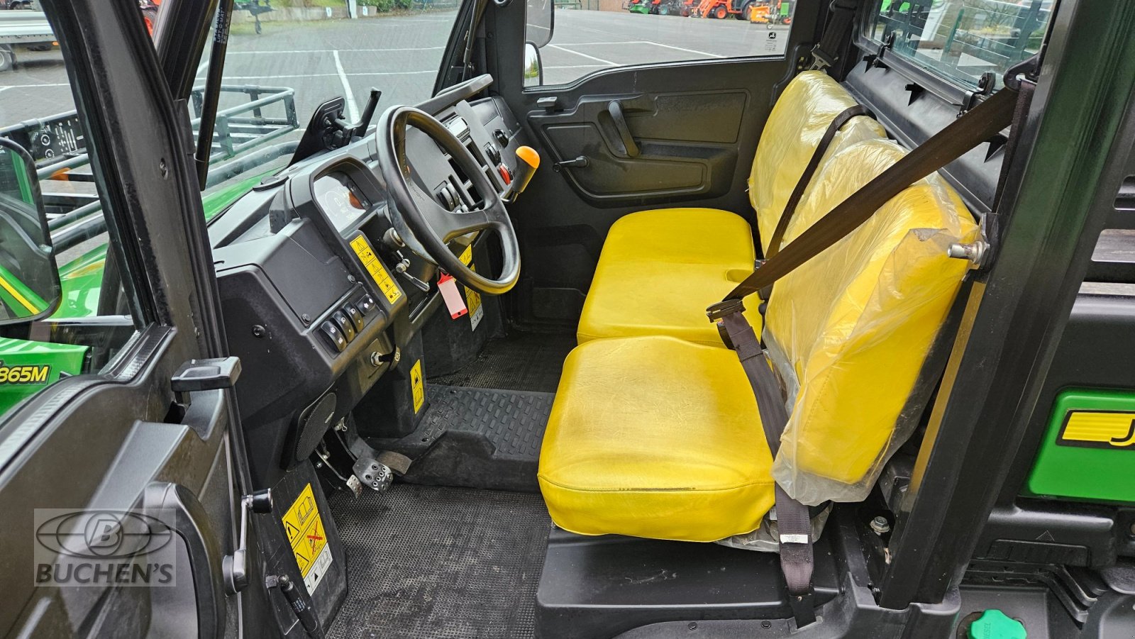 ATV & Quad типа John Deere Gator XUV 865M, Gebrauchtmaschine в Olpe (Фотография 19)