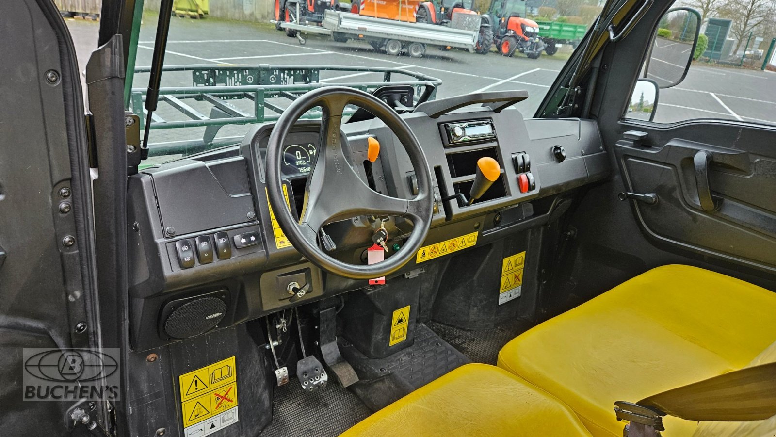 ATV & Quad типа John Deere Gator XUV 865M, Gebrauchtmaschine в Olpe (Фотография 20)