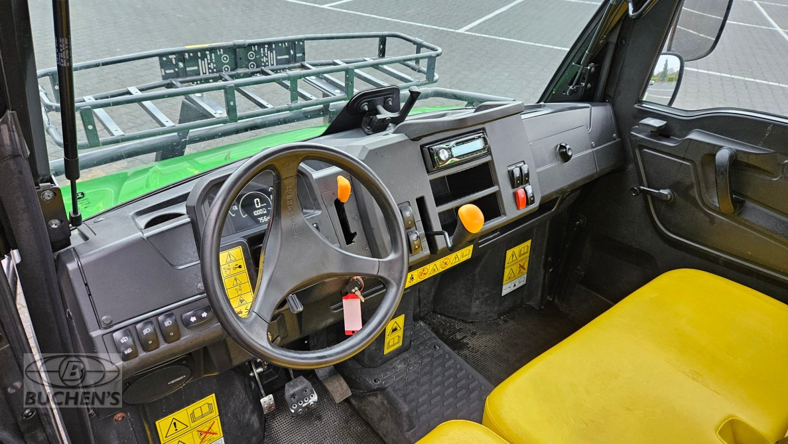 ATV & Quad типа John Deere Gator XUV 865M, Gebrauchtmaschine в Olpe (Фотография 21)