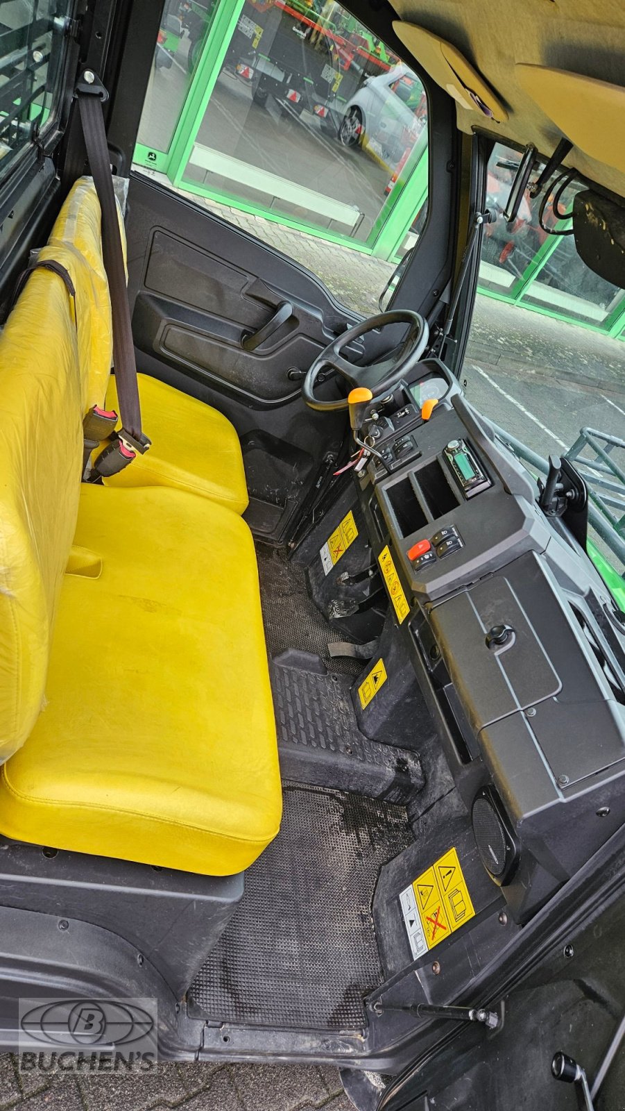 ATV & Quad типа John Deere Gator XUV 865M, Gebrauchtmaschine в Olpe (Фотография 22)