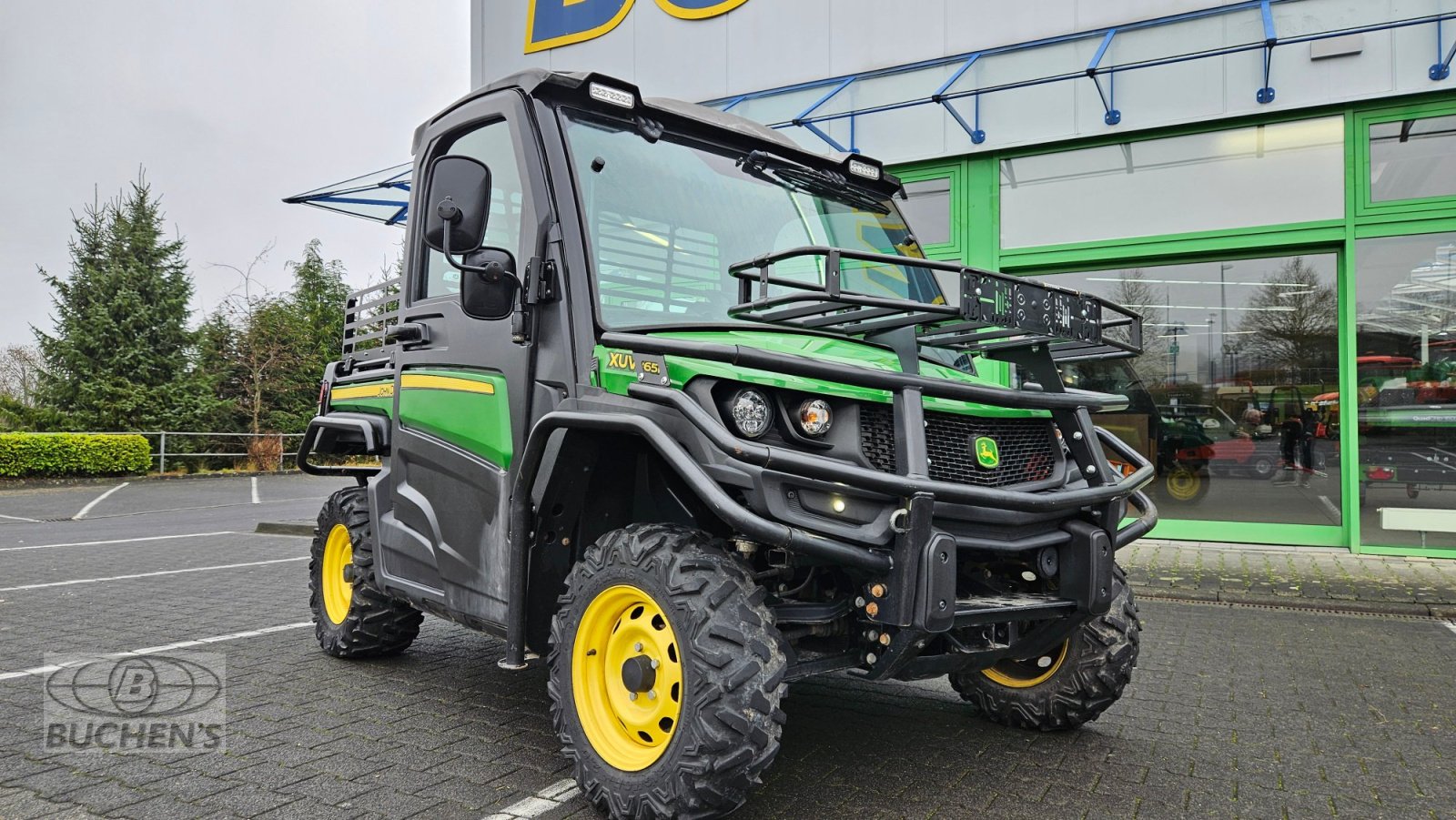 ATV & Quad типа John Deere Gator XUV 865M, Gebrauchtmaschine в Olpe (Фотография 23)