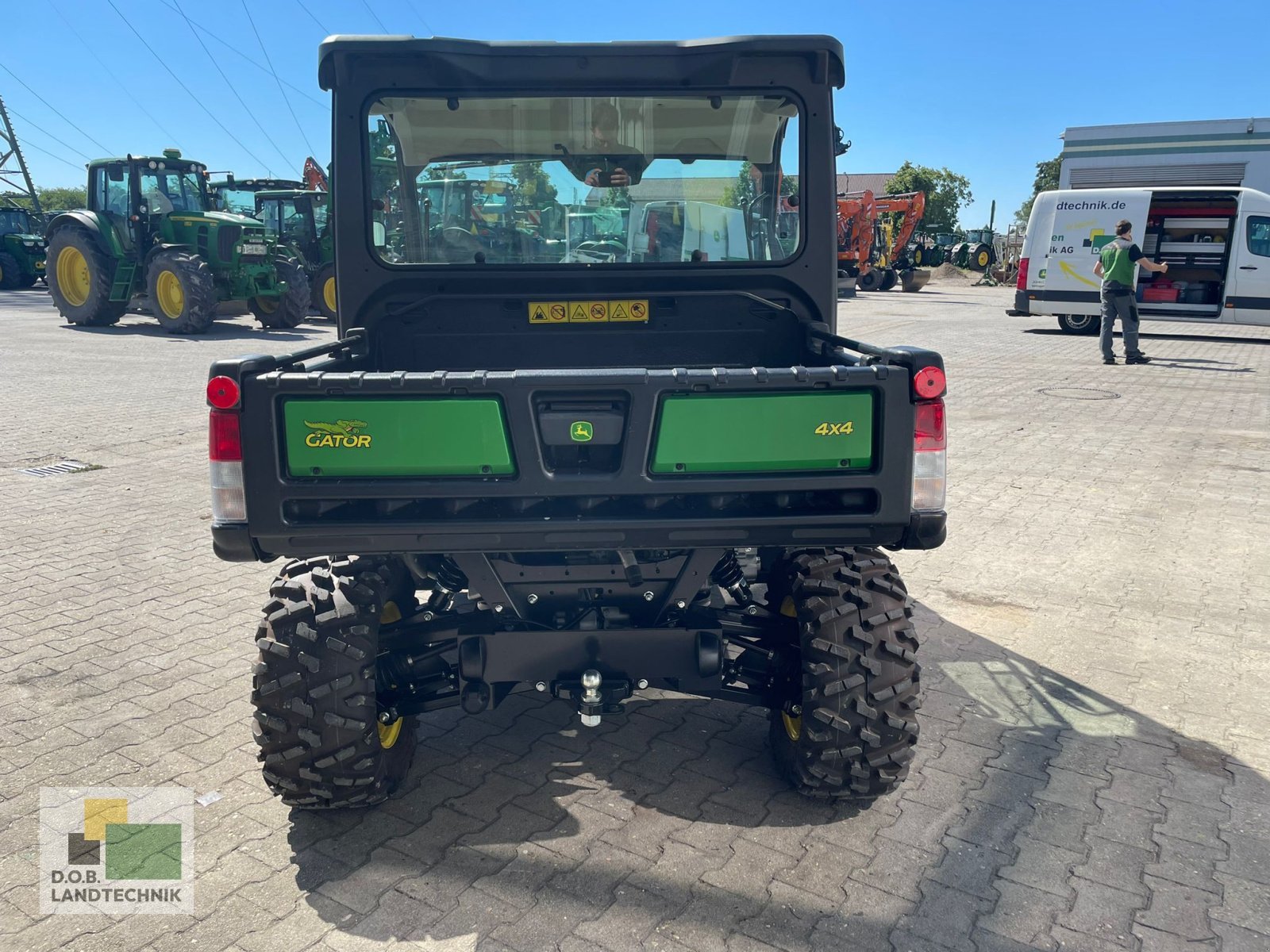 ATV & Quad типа John Deere Gator XUV 865M, Neumaschine в Regensburg (Фотография 7)