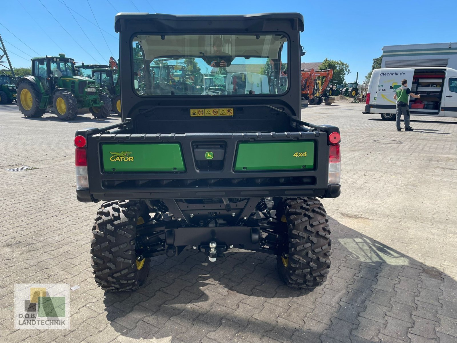 ATV & Quad of the type John Deere Gator XUV 865M, Gebrauchtmaschine in Regensburg (Picture 7)