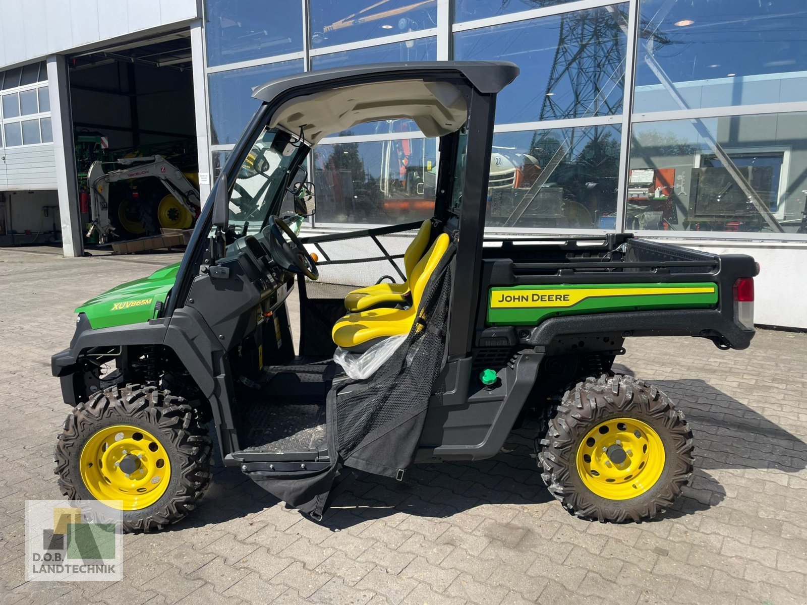ATV & Quad of the type John Deere Gator XUV 865M, Gebrauchtmaschine in Regensburg (Picture 9)