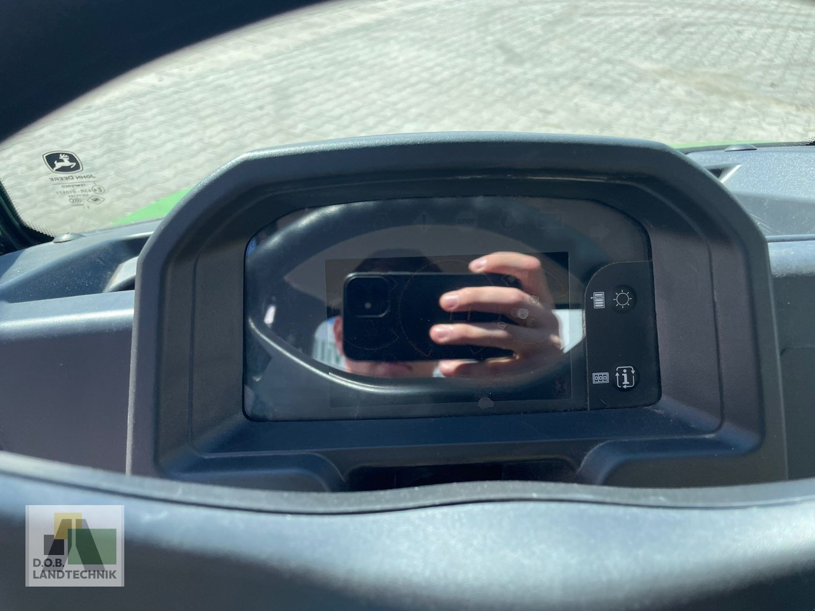 ATV & Quad of the type John Deere Gator XUV 865M, Gebrauchtmaschine in Regensburg (Picture 12)