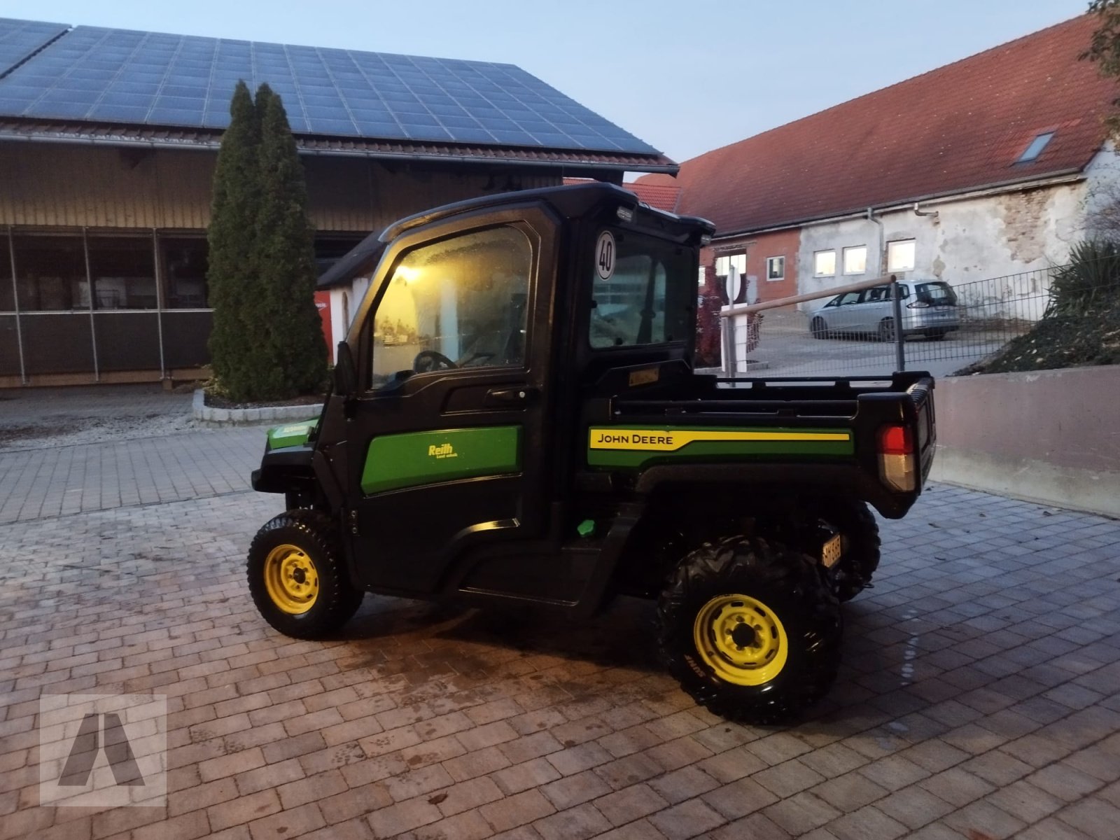 ATV & Quad typu John Deere Gator XUV 865M, Gebrauchtmaschine v Langweid am Lech (Obrázek 2)