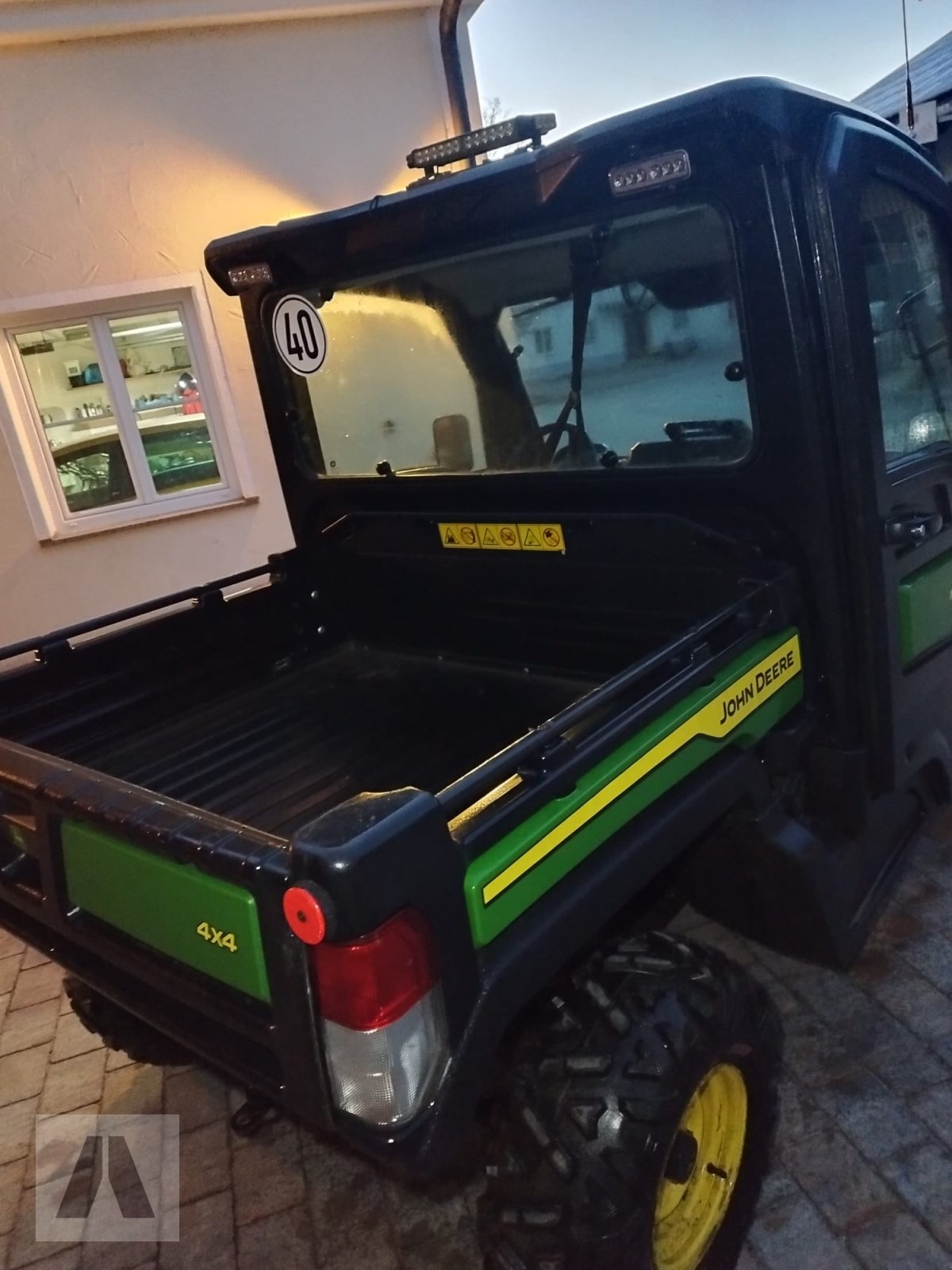 ATV & Quad typu John Deere Gator XUV 865M, Gebrauchtmaschine v Langweid am Lech (Obrázek 4)