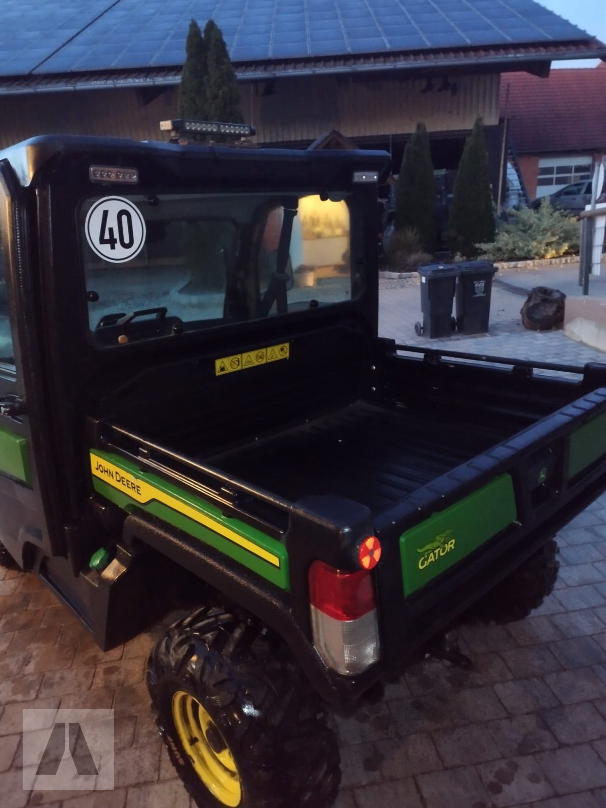 ATV & Quad typu John Deere Gator XUV 865M, Gebrauchtmaschine v Langweid am Lech (Obrázek 5)