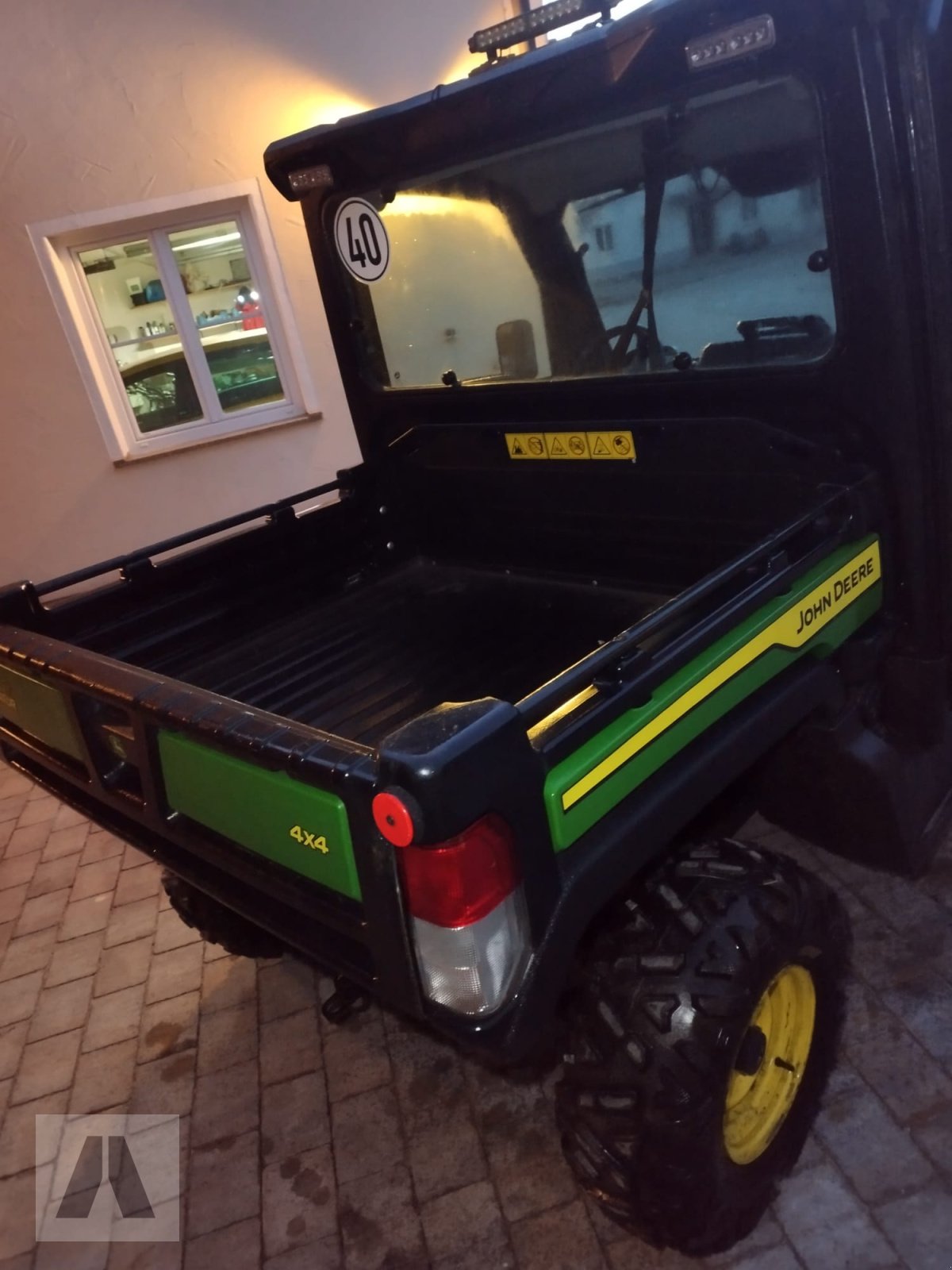 ATV & Quad typu John Deere Gator XUV 865M, Gebrauchtmaschine v Langweid am Lech (Obrázek 7)