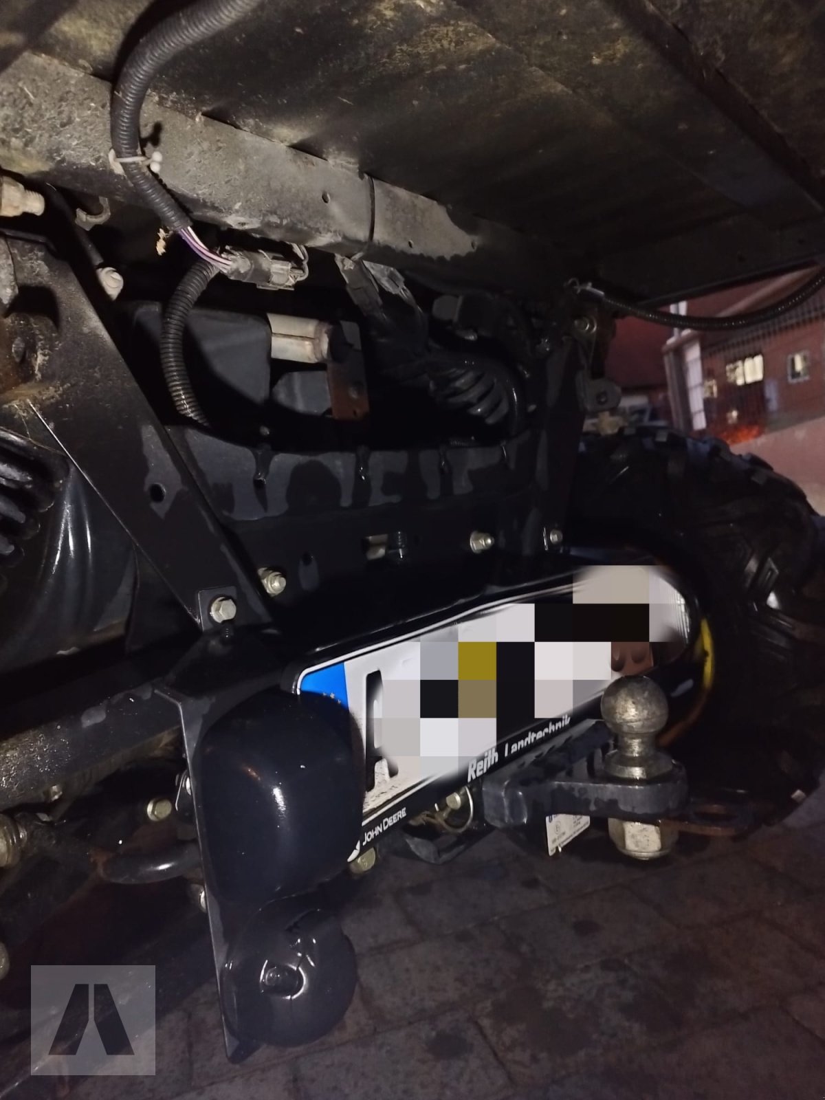 ATV & Quad typu John Deere Gator XUV 865M, Gebrauchtmaschine v Langweid am Lech (Obrázek 16)