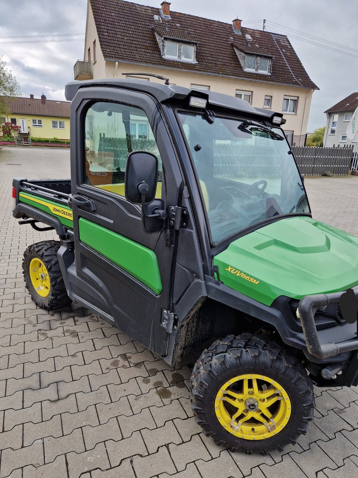 ATV & Quad tip John Deere Gator XUV 865M, Gebrauchtmaschine in Bad Sobernheim (Poză 5)