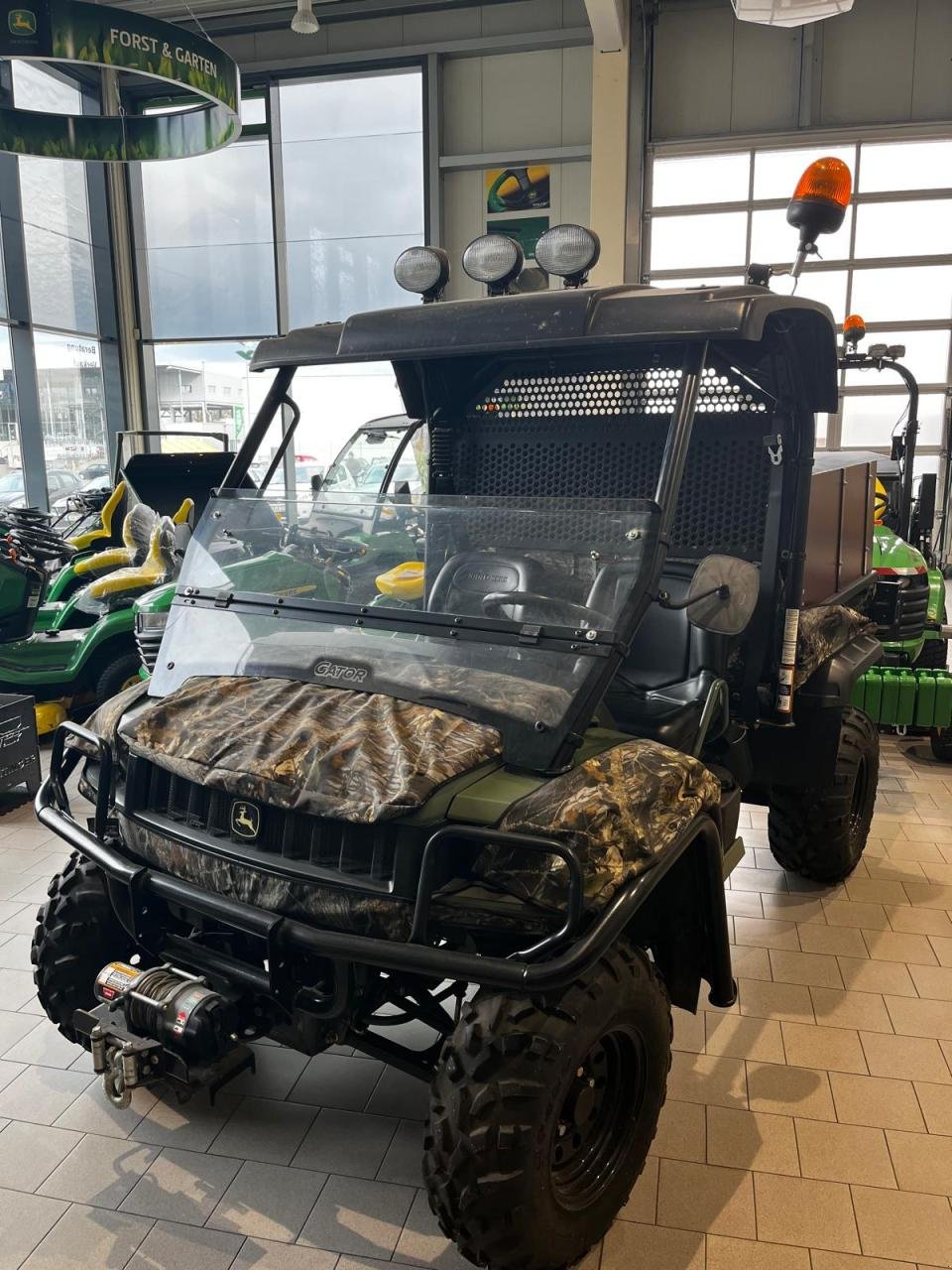 ATV & Quad van het type John Deere Gator XUV620i, Gebrauchtmaschine in Worms (Foto 1)