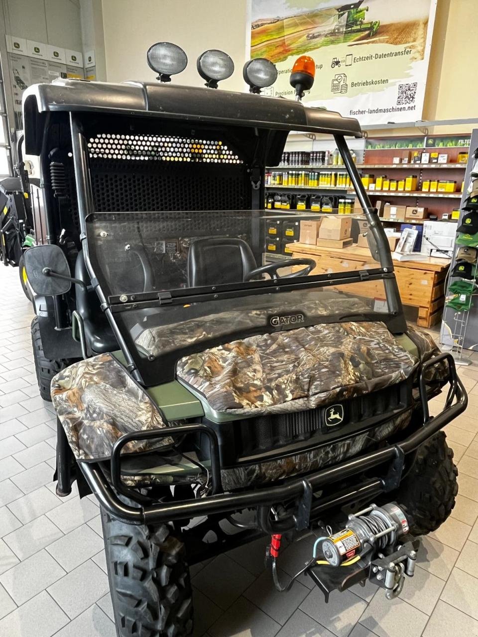 ATV & Quad van het type John Deere Gator XUV620i, Gebrauchtmaschine in Worms (Foto 2)