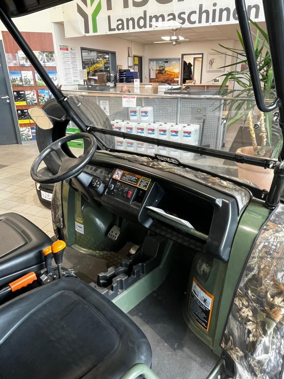 ATV & Quad van het type John Deere Gator XUV620i, Gebrauchtmaschine in Worms (Foto 4)