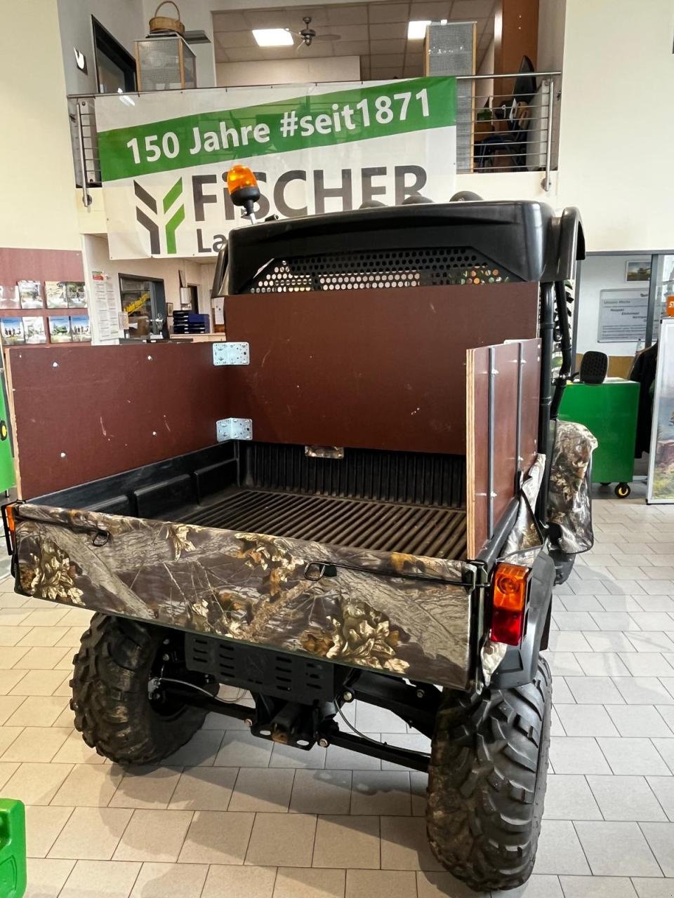 ATV & Quad van het type John Deere Gator XUV620i, Gebrauchtmaschine in Worms (Foto 5)