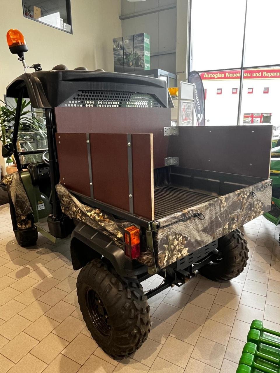ATV & Quad van het type John Deere Gator XUV620i, Gebrauchtmaschine in Worms (Foto 6)