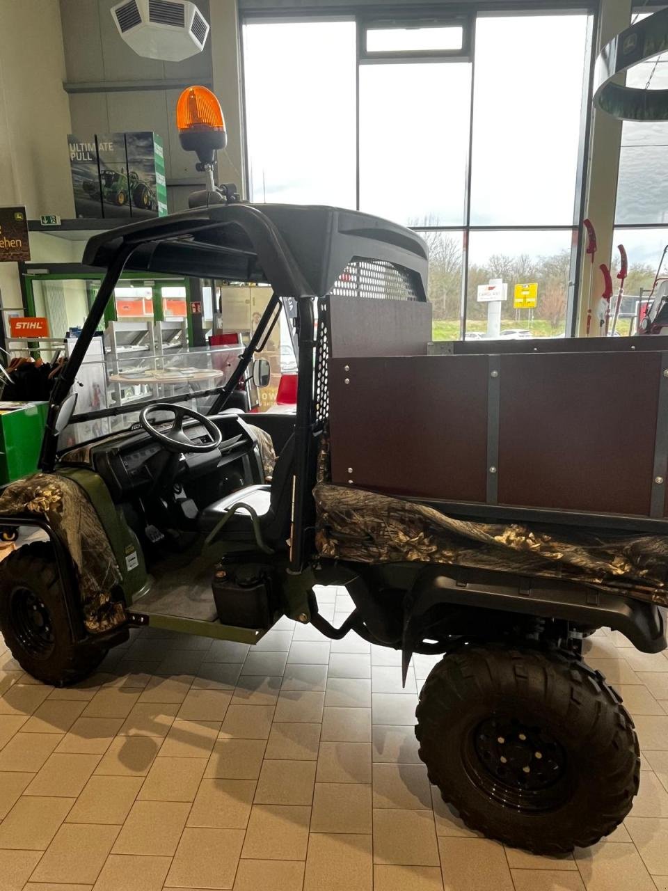 ATV & Quad van het type John Deere Gator XUV620i, Gebrauchtmaschine in Worms (Foto 7)
