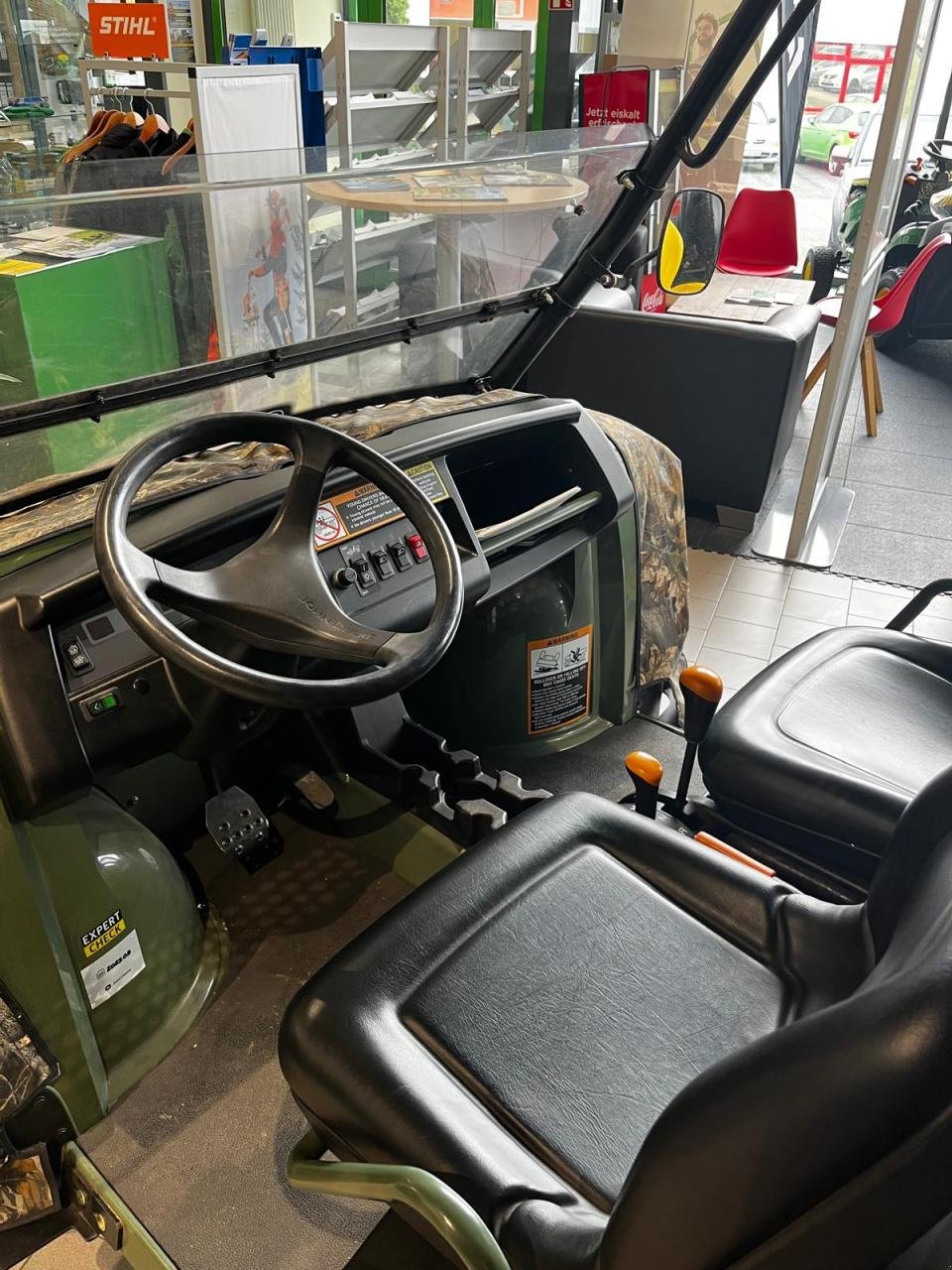 ATV & Quad van het type John Deere Gator XUV620i, Gebrauchtmaschine in Worms (Foto 8)