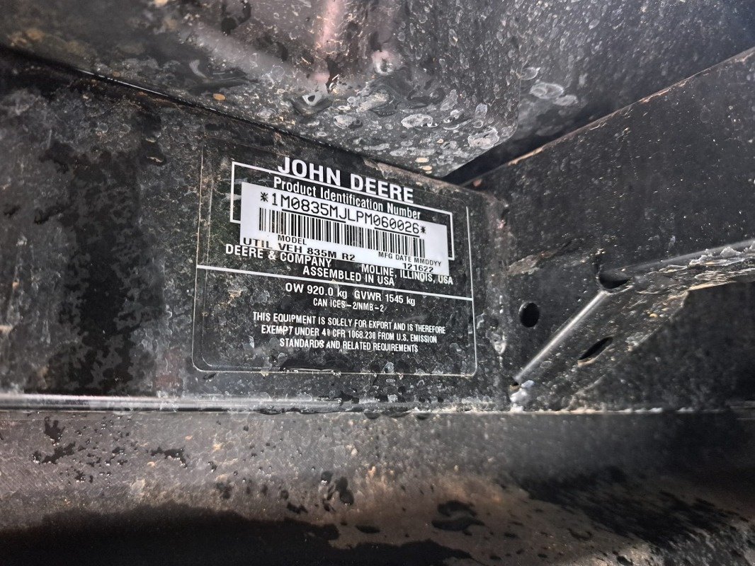 ATV & Quad tip John Deere Gator XUV835M, Neumaschine in Mrągowo (Poză 12)