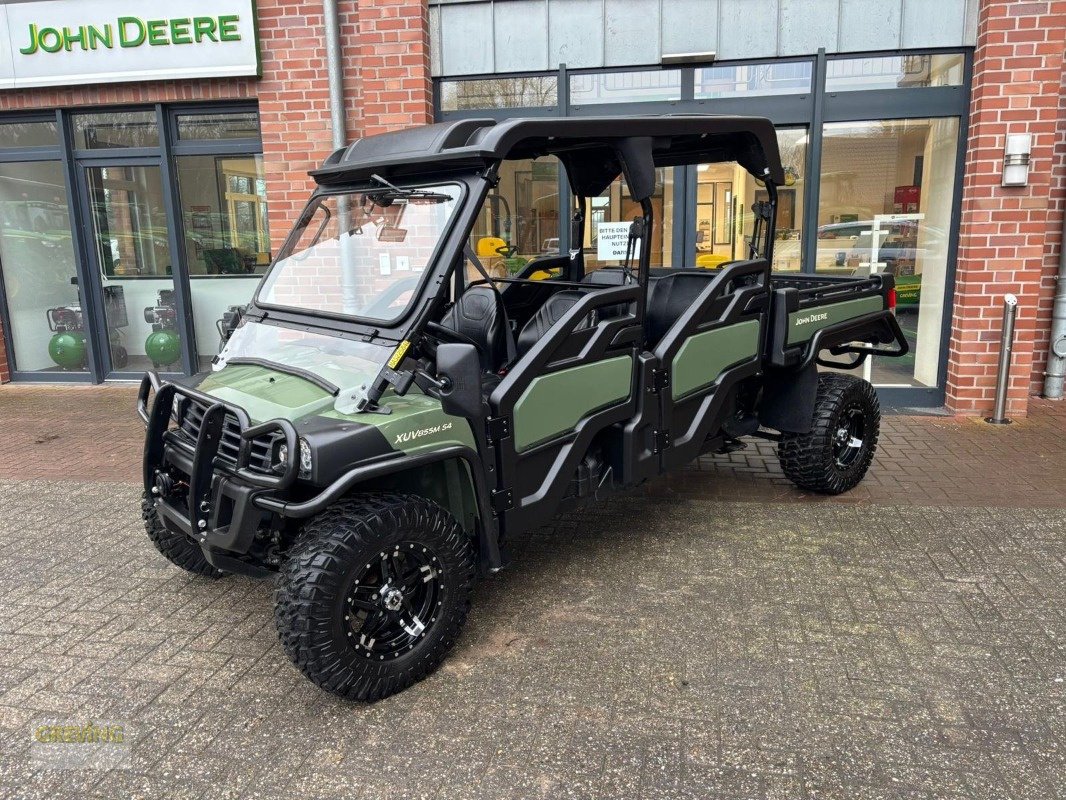 ATV & Quad of the type John Deere Gator XUV855M S4, Gebrauchtmaschine in Ahaus (Picture 1)