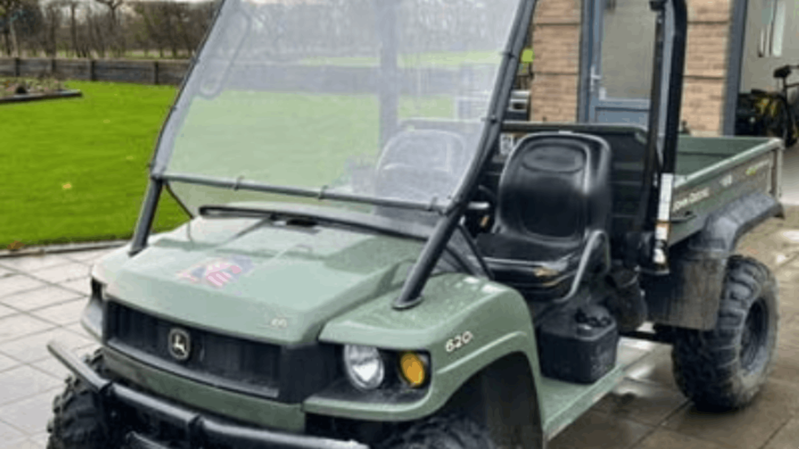 ATV & Quad типа John Deere Gator, Gebrauchtmaschine в Randers NØ (Фотография 1)