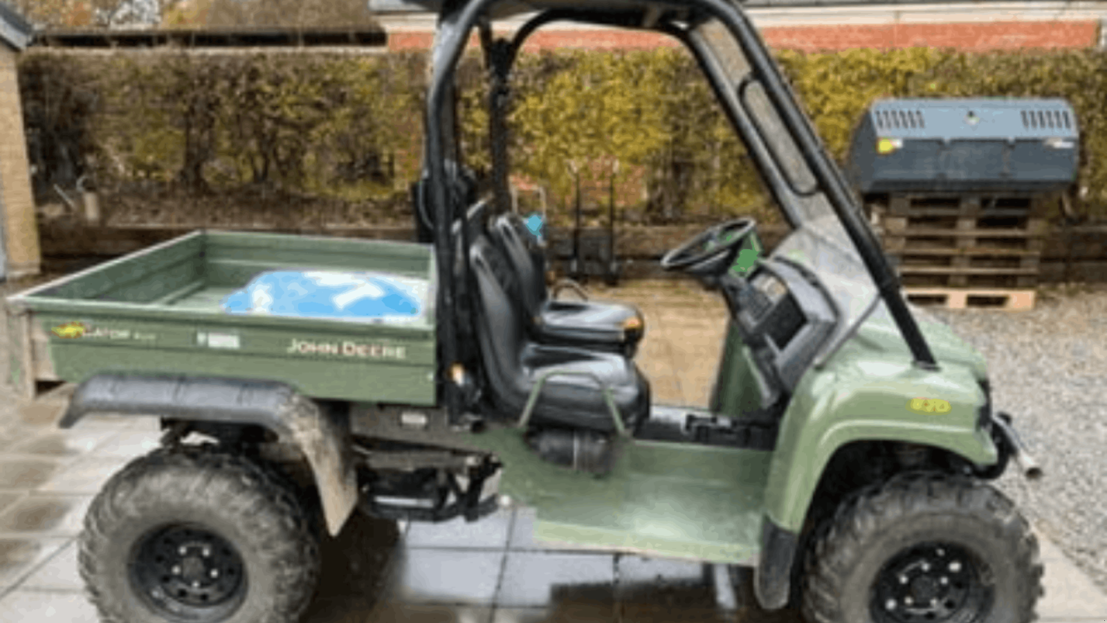 ATV & Quad типа John Deere Gator, Gebrauchtmaschine в Randers NØ (Фотография 3)