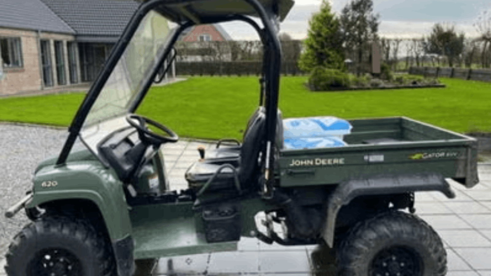 ATV & Quad типа John Deere Gator, Gebrauchtmaschine в Randers NØ (Фотография 2)