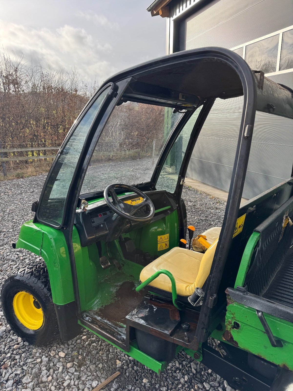 ATV & Quad des Typs John Deere HPX 4X4, Gebrauchtmaschine in Mechernich (Bild 5)