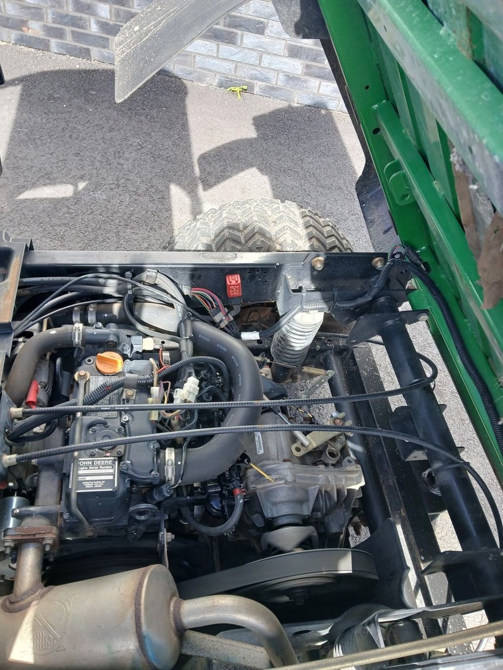 ATV & Quad des Typs John Deere HPX, Gebrauchtmaschine in Swifterbant (Bild 9)