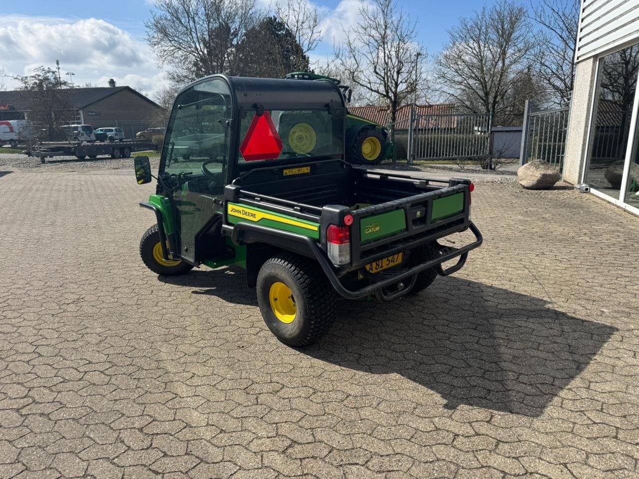ATV & Quad типа John Deere TE 4X2 GATOR, Gebrauchtmaschine в Trige (Фотография 10)
