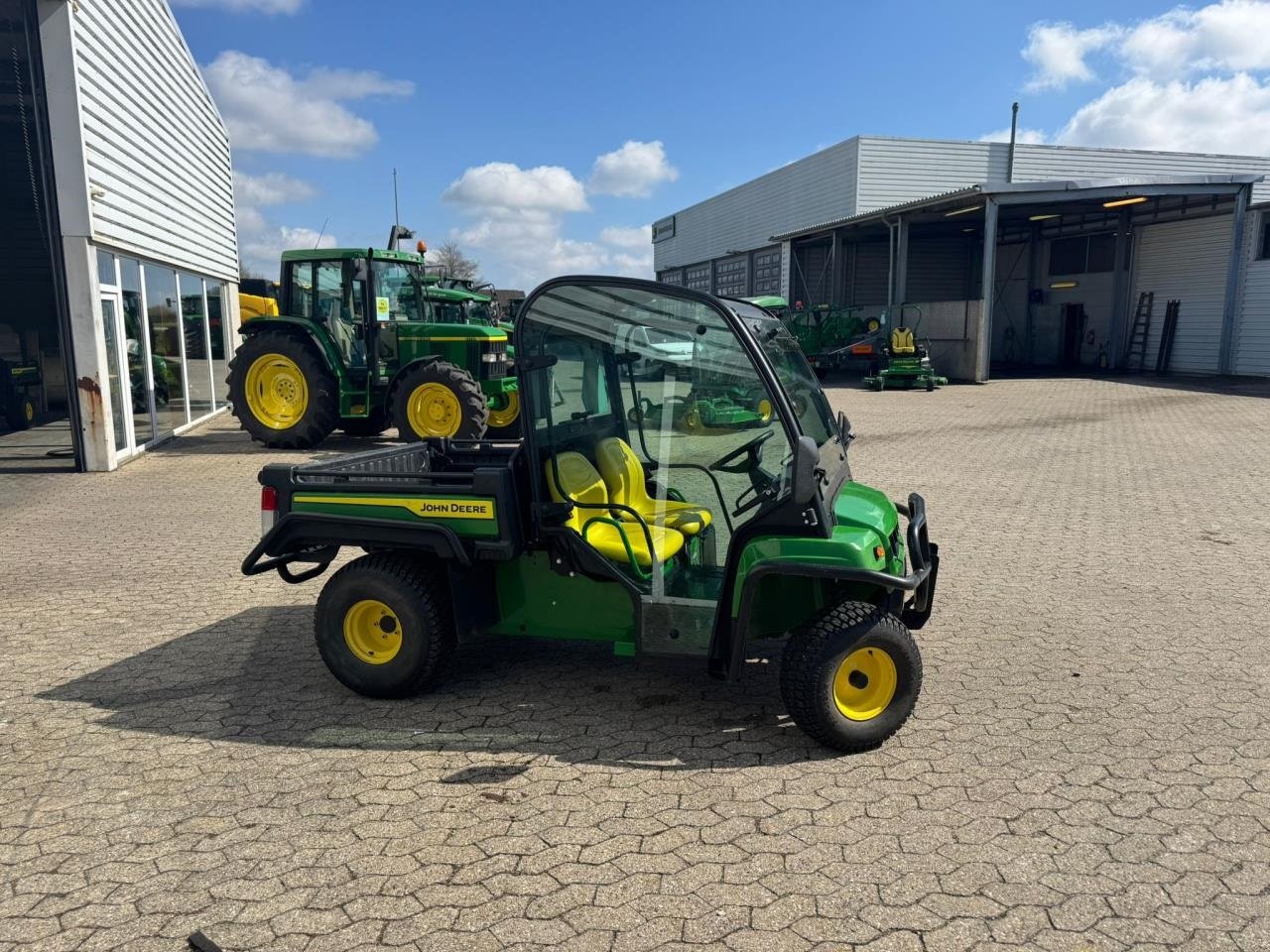 ATV & Quad типа John Deere TE 4X2 GATOR, Gebrauchtmaschine в Trige (Фотография 11)
