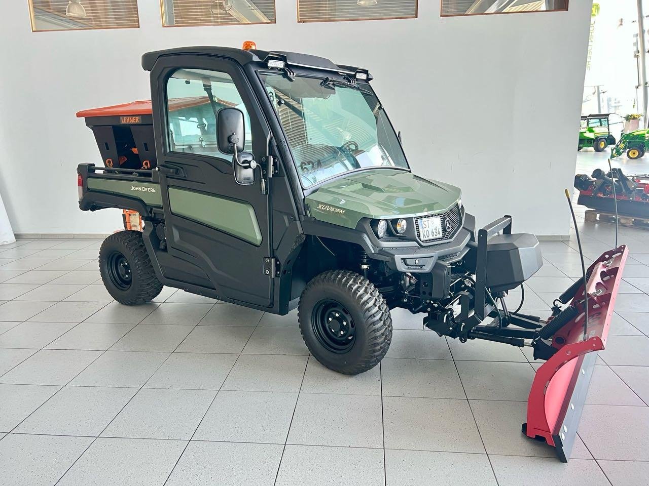 ATV & Quad des Typs John Deere XUV 835M, Gebrauchtmaschine in Beckum (Bild 2)