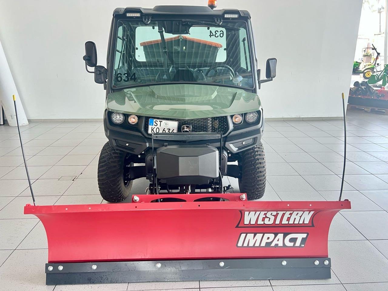 ATV & Quad des Typs John Deere XUV 835M, Gebrauchtmaschine in Beckum (Bild 3)