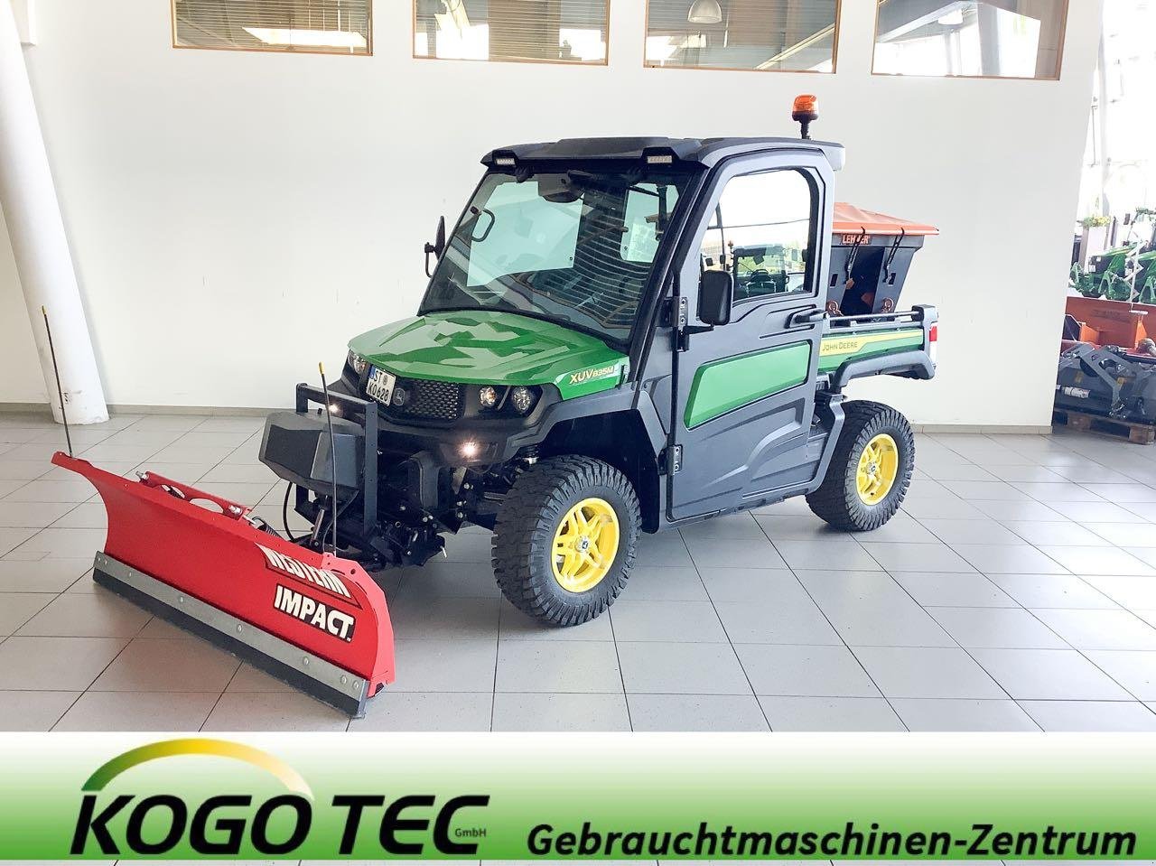 ATV & Quad des Typs John Deere XUV 835M, Gebrauchtmaschine in Beckum (Bild 1)